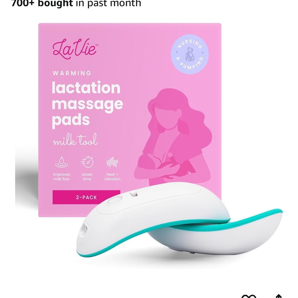 LaVie Warming Lactation Massage Pads